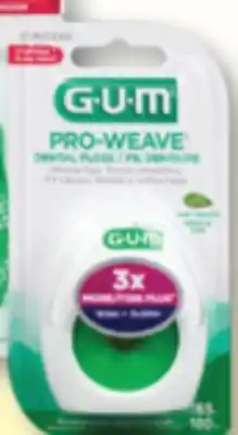 Familiprix GUM Selected buccal products offer