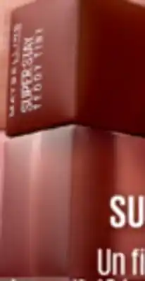 Familiprix MAYBELLENE NEW YORK Selected makeup products offer