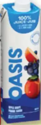 Familiprix OASIS Fruit juices, 960ml offer
