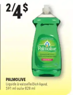 Familiprix PALMOLIVE Dish Liquid, 591 ml or 828 ml offer