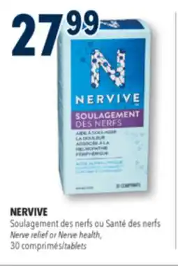Familiprix NERVIVE offer