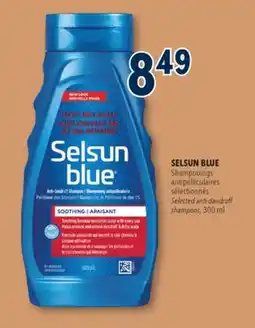 Familiprix SELSUN BLUE Selected anti-dandruff shampoos offer