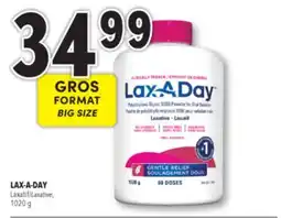 Familiprix LAX-A-DAY, Laxative offer