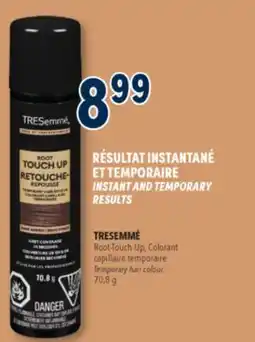 Familiprix TRESEMMÉ Root-Touch-Up, Colorant capillaire temporaire Temporary hair colour, 70,8g offer
