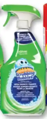 Familiprix FANTASTIK,SCRUBBING BUBBLES,or WINDEX Selected cleaning products offer