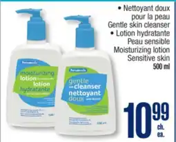 Jean Coutu PERSONNELLE Gentle skin cleanser, Moisturizing lotion Sensitive skin offer