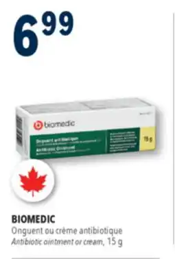Familiprix BIOMEDIC Antibiotic ointment or cream, 15g offer