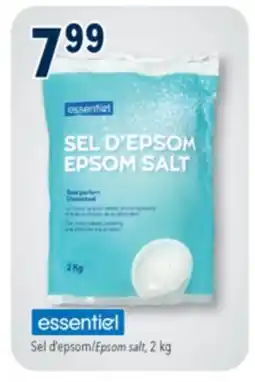 Familiprix essentiel Epsom salt, 2kg offer