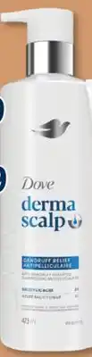 Familiprix DOVE, Derma Scalp, Selected shampoos or conditioners offer