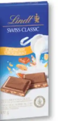Familiprix LINDT Lindor or Swiss Classic, Chocolate offer