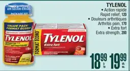 Jean Coutu TYLENOL offer