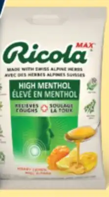 Familiprix RICOLA, Lozenges, 34 or 45 units offer