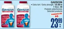 Jean Coutu GAVISCON Selected products offer