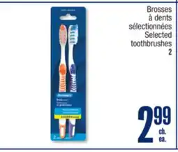 Jean Coutu Personnelle Selected toothbrushes offer