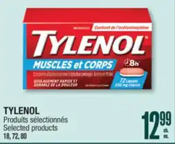 Jean Coutu TYLENOL Selected products offer