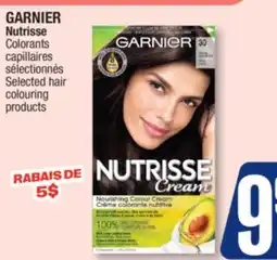 Jean Coutu GARNIER Nutrisse Selected hair colouring products offer