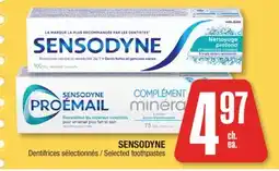 Jean Coutu SENSODYNE Selected toothpastes offer