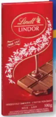 Familiprix LINDT Lindor or Swiss Classic, Chocolate offer