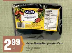Marché Adonis DATTES DÉNOYAUTÉES PRESSÉES CEDAR | CEDAR PRESSED DATES offer