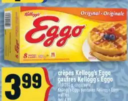 Marché Adonis Crêpes Kellogg's Eggo gaufres Kellogg's Eggo | Kellogg's Eggo pancakes Kellogg's Eggo offer