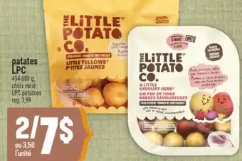 Marché Adonis Patates LPC | LPC potatoes offer