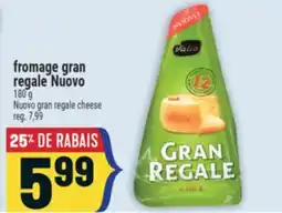 Marché Adonis FROMAGE GRAN REGALE NUOVO | NUOVO GRAN REGALE CHEESE offer