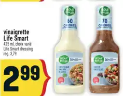 Marché Adonis Vinaigrette Life Smart | Life Smart dressing offer