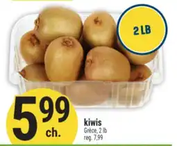 Marché Adonis Kiwis offer