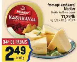 Marché Adonis Fromage kashkaval Markler | Markler kashkaval cheese offer