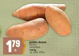 Marché Adonis PATATES DOUCES | SWEET POTATOES offer