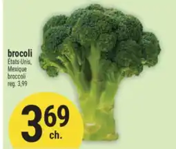 Marché Adonis BROCOLI | BROCCOLI offer