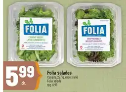 Marché Adonis FOLIA SALADES | FOLIA SALADS offer