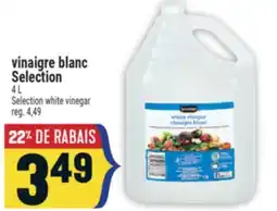 Marché Adonis VINAIGRE BLANC SELECTION | SELECTION WHITE VINEGAR offer