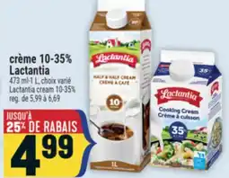 Marché Adonis Crème 10-35% Lactantia | Lactantia cream 10-35% offer