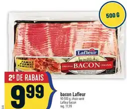 Marché Adonis BACON LAFLEUR | LAFLEUR BACON offer