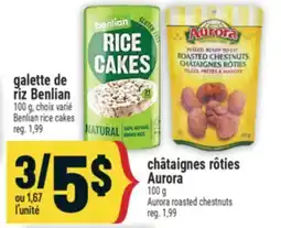 Marché Adonis Galette de riz Benlian | Benlian rice cakes offer