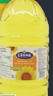 Marché Adonis HUILE DE TOURNESOL CEDAR | CEDAR SUNFLOWER OIL offer