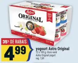 Marché Adonis YOGOURT ASTRO ORIGINAL | ASTRO ORIGINAL YOGURT offer