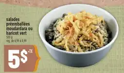 Marché Adonis Salades préemballées moudardara ou haricot vert offer