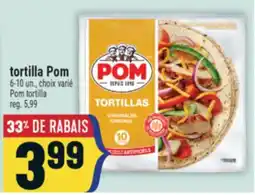 Marché Adonis Tortilla Pom | Pom tortilla offer