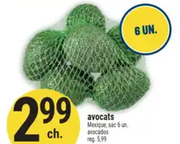 Marché Adonis Avocats | Avocados offer