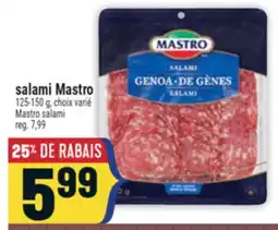 Marché Adonis Salami Mastro | Mastro salami offer