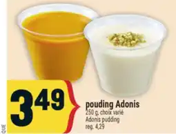 Marché Adonis Pouding Adonis | Adonis pudding offer