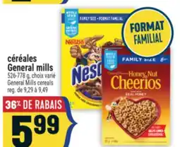 Marché Adonis Céréales General mills | General Mills cereals offer