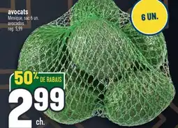Marché Adonis Avocats | Avocados offer
