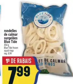 Marché Adonis Rondelles de calmar surgelées Blue Tide | Blue Tide frozen squid rings offer