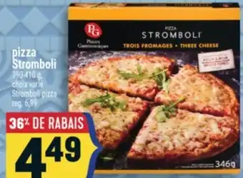 Marché Adonis Pizza Stromboli | Stromboli pizza offer