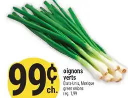 Marché Adonis OIGNONS VERTS | GREEN ONIONS offer