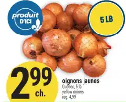 Marché Adonis OIGNONS JAUNES | YELLOW ONIONS offer