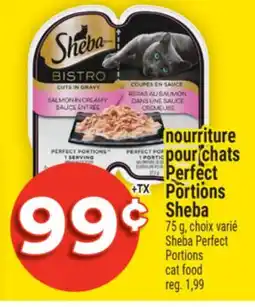 Super C Nourriture pour chats Perfect Portions Sheba | Sheba Perfect Portions cat food offer